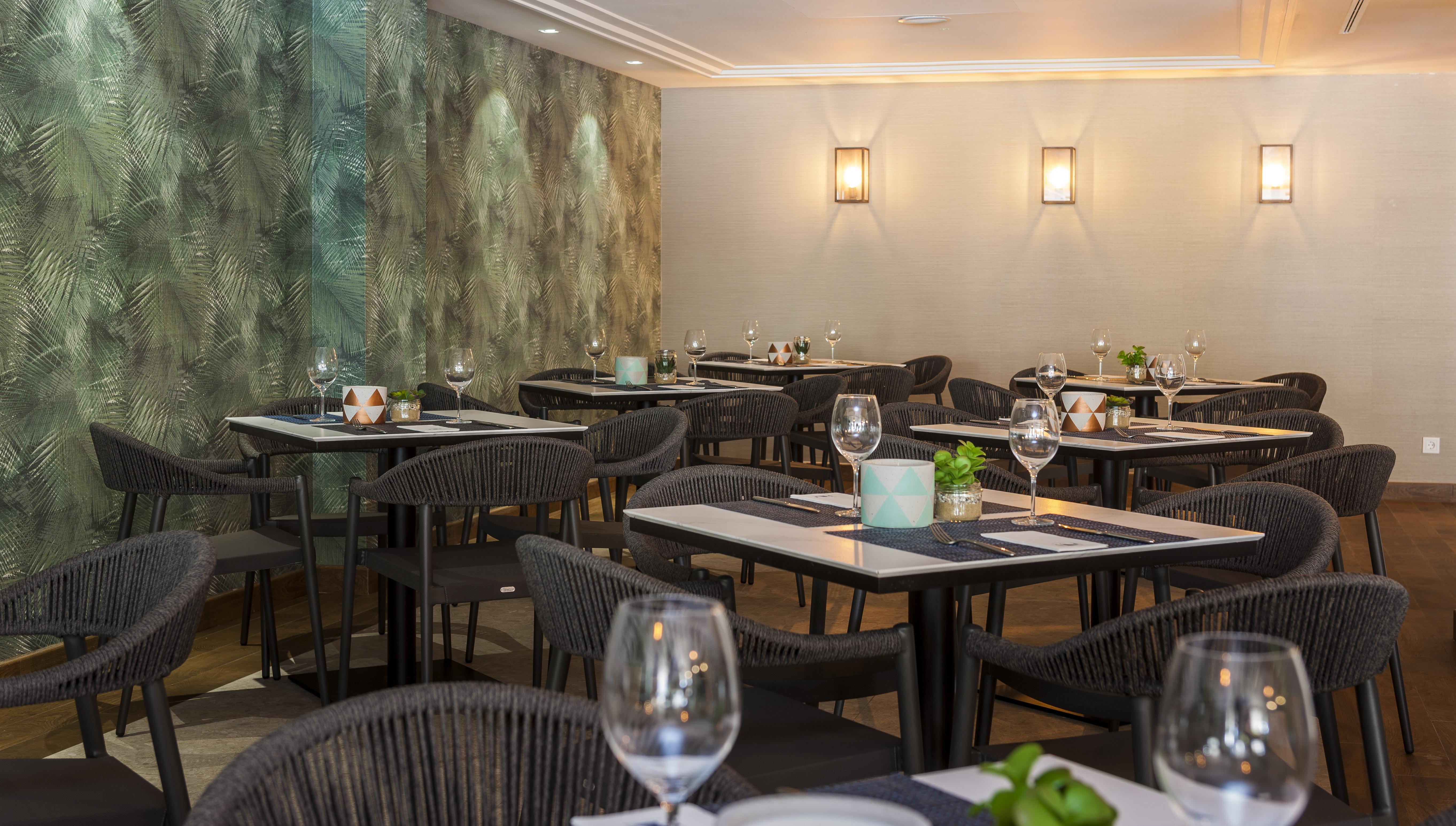 Eurostars Marivent Hotel PMI Eksteriør billede Restaurant