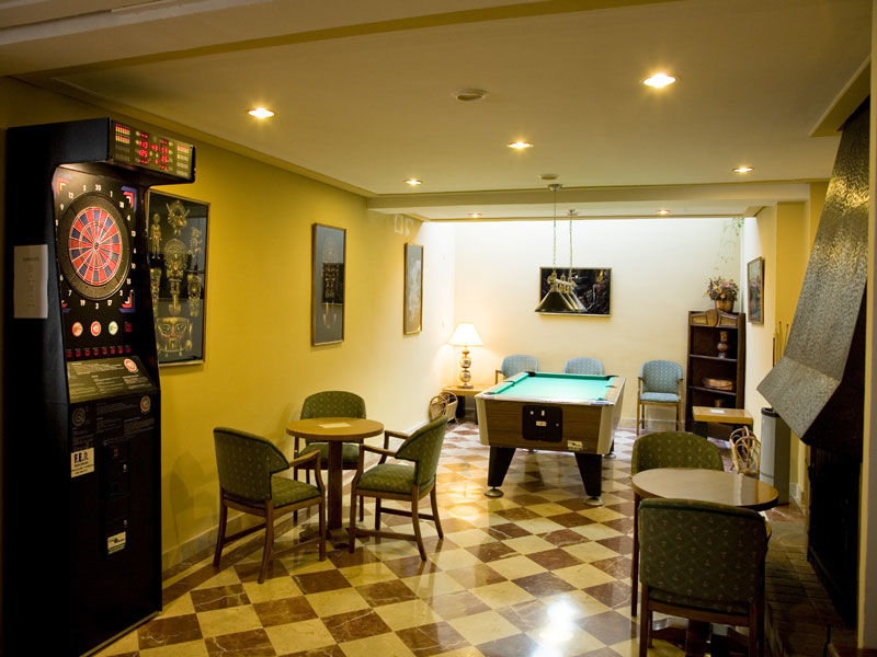 Eurostars Marivent Hotel PMI Faciliteter billede The game room