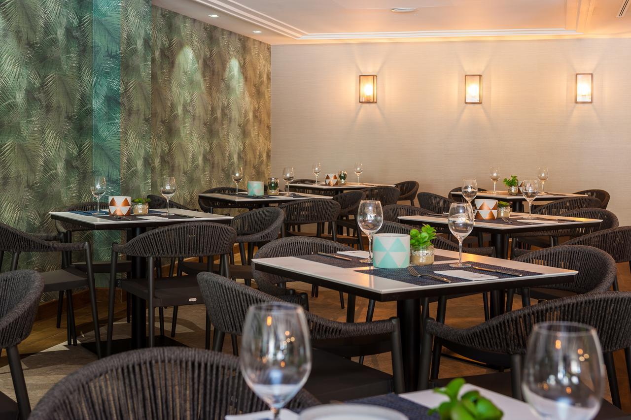 Eurostars Marivent Hotel PMI Eksteriør billede Restaurant